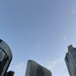 銀座の空