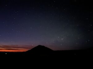 マウナケアから見た星空
