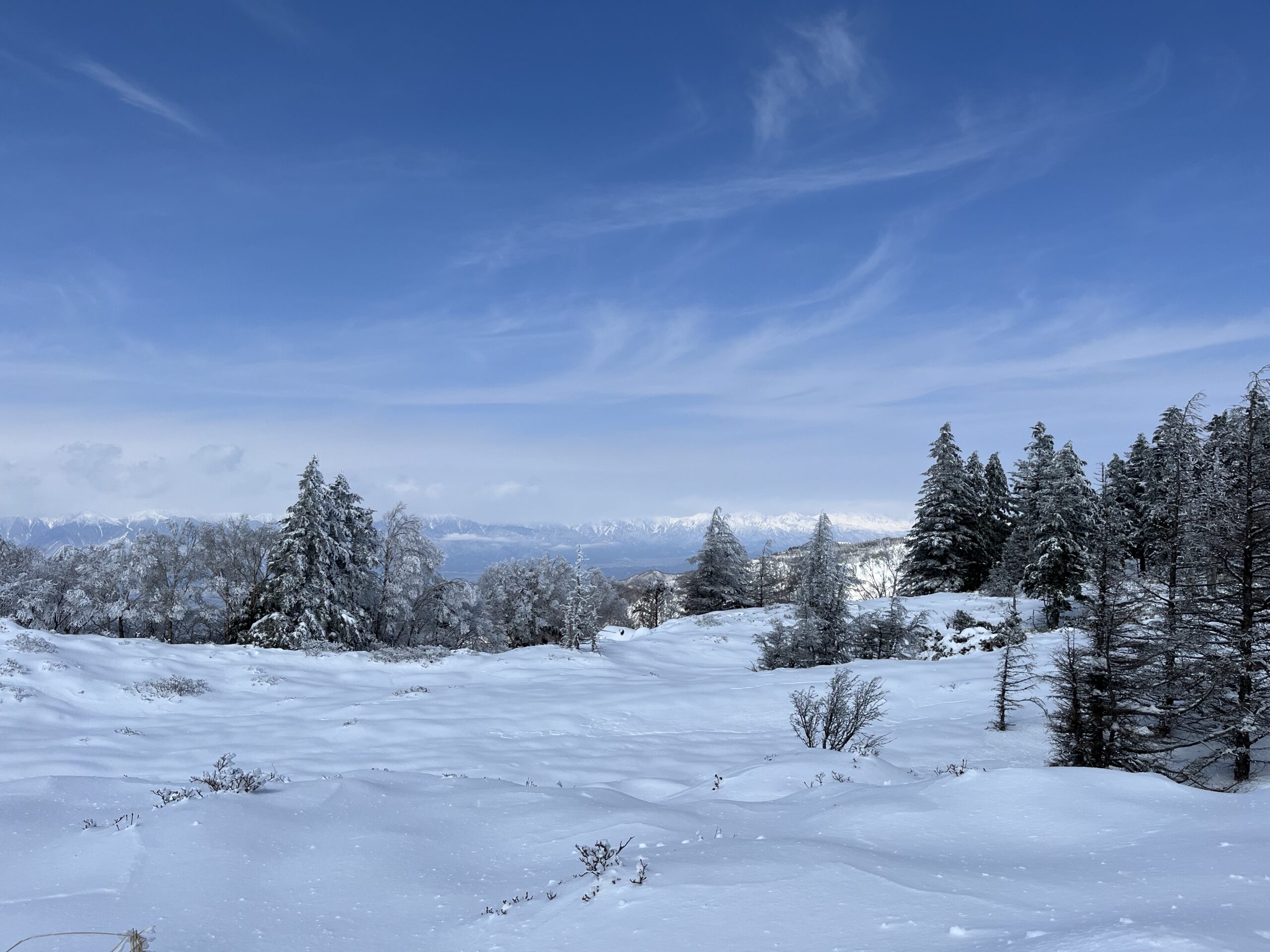 雪の美ヶ原