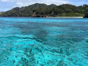 小笠原の海