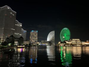 横浜の夜景