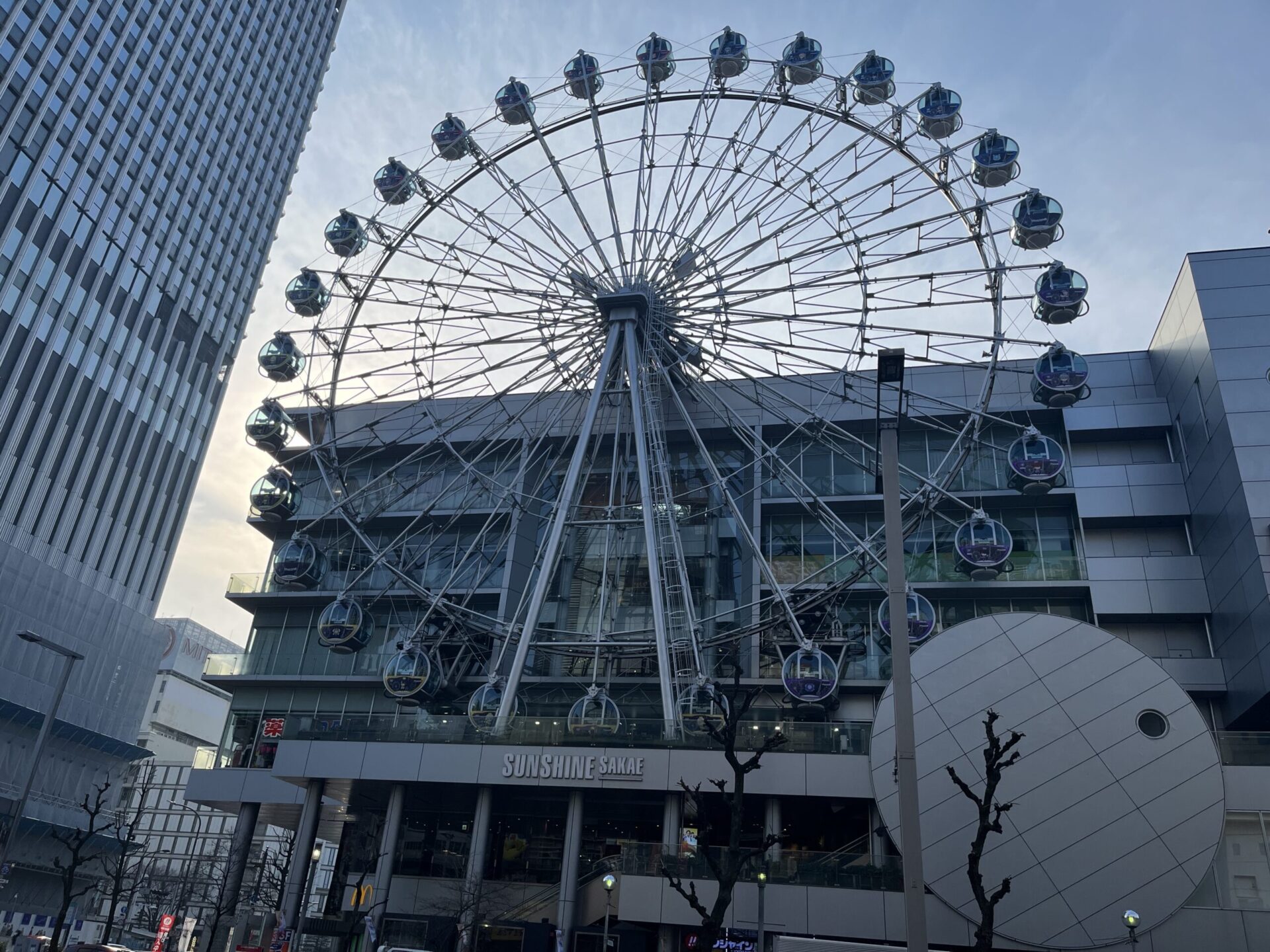 名古屋・栄の観覧車