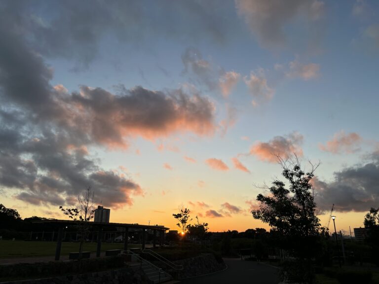 夕陽