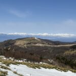 雪解けの美ヶ原